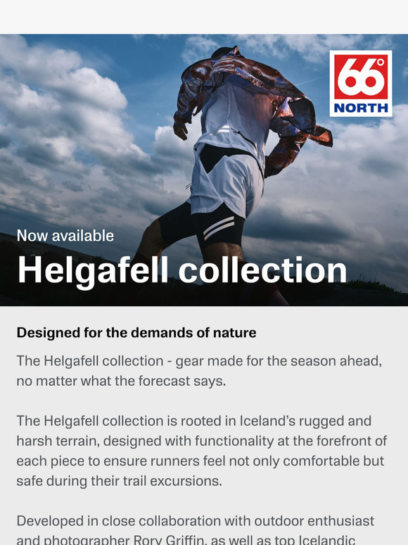 The Helgafell collection