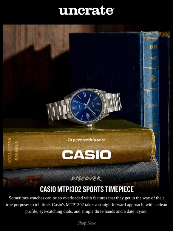 Discover / Casio MTP1302 Sports Timepiece