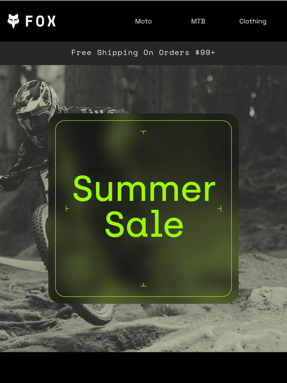 Have you Hit the Sale Yet?