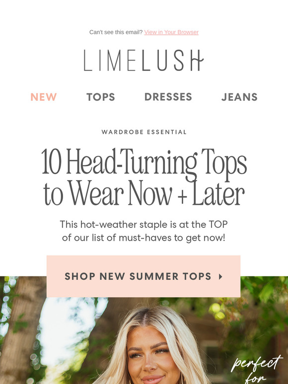 Closet Essential: CUTE TOPS ✨