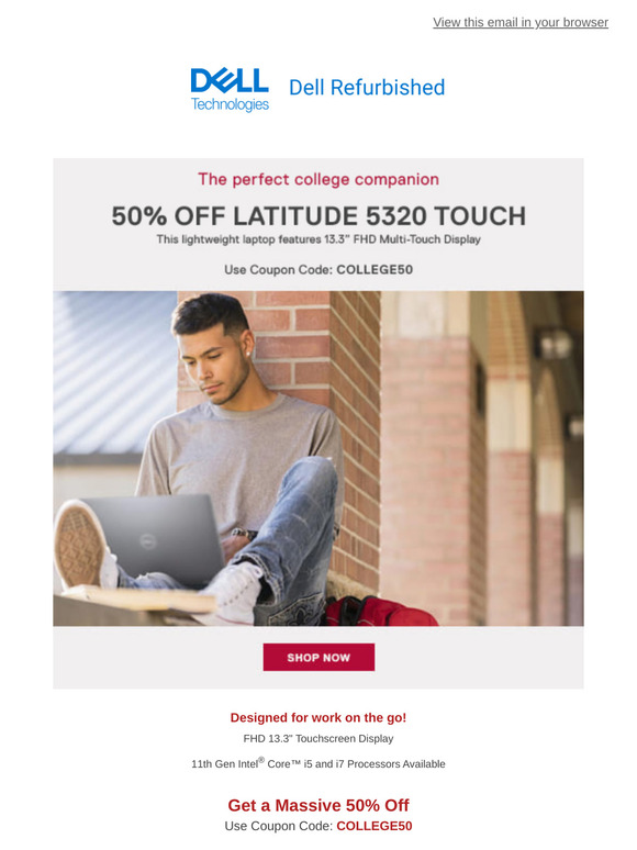 Your perfect college companion 💻