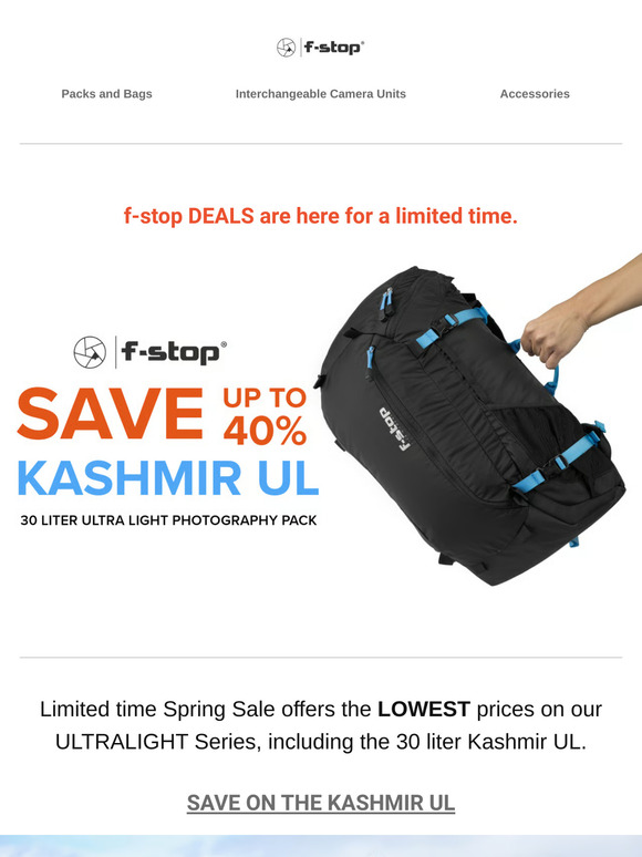 Catch it while you can! Kashmir UL