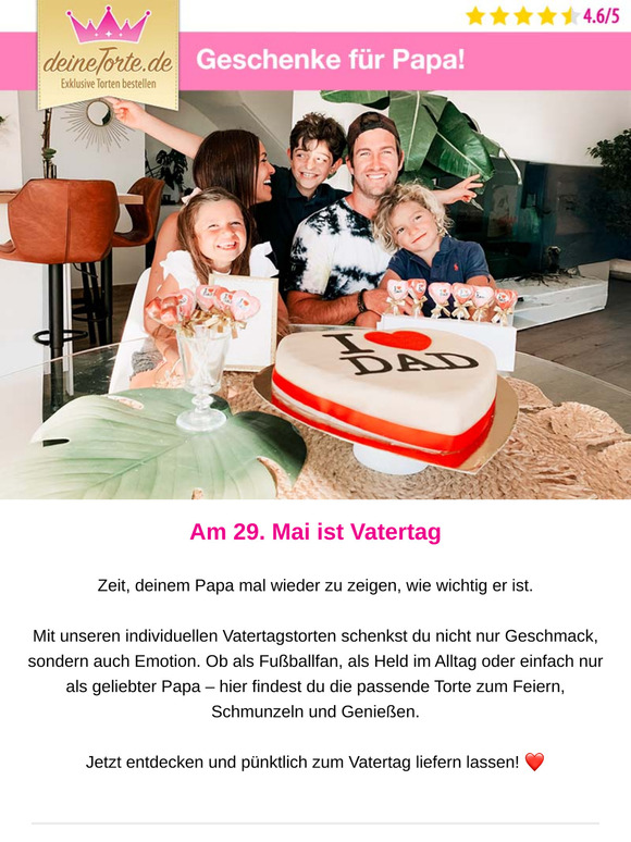 ❤️ Zum Vatertag nur das Beste