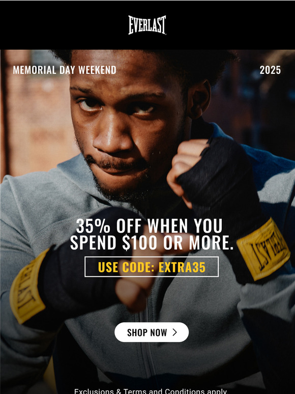 35% Off For Memorial Day Weekend 🇺🇸