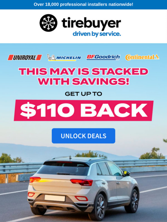 🏷️ Unbelievable Tire Deals Waiting For You!