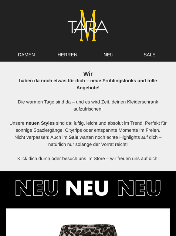 Tara-M News der Woche