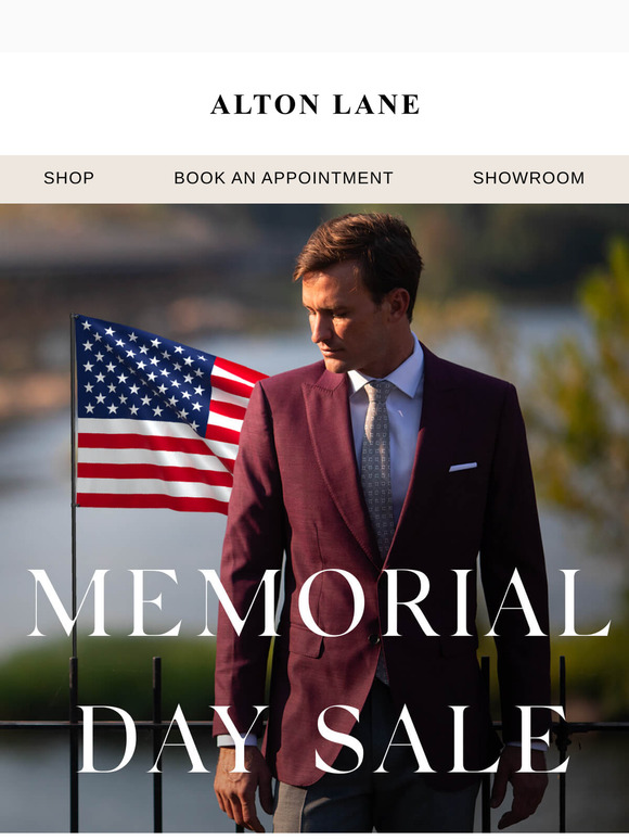 Shop Our Memorial Day Sale