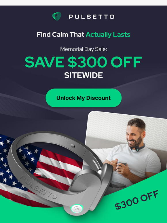 Still Thinking? Memorial Day Savings End Soon