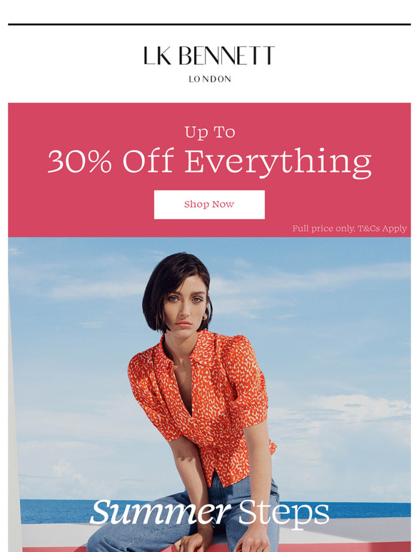 Sandal Edit | Up To 30% Off Everything