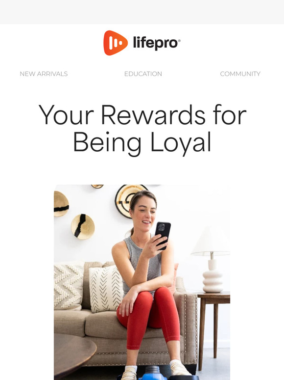 Your Loyalty = More Rewards