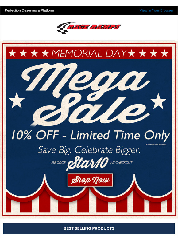 🥳Memorial Day Sale is HERE! 10% Off🥳