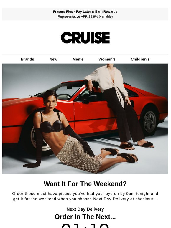 Want It For The Weekend?