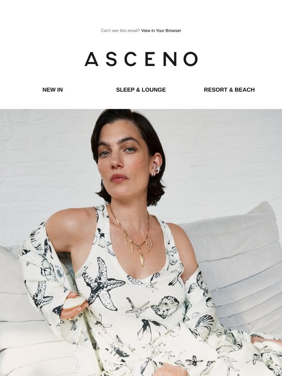 Now Live |  Asceno X Lucy Delius