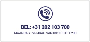 Bel onze klantenservice