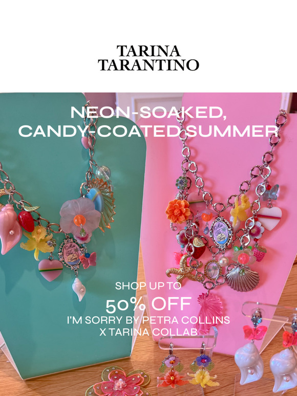 Neon-Soaked, Candy-Coated Summer 💧🌺🐬🌴
