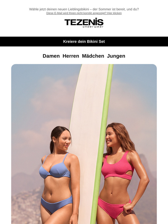 Sommer ruft: Must-have Bikinis 😎