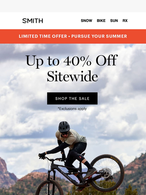 UP TO 40% OFF JUST DROPPED