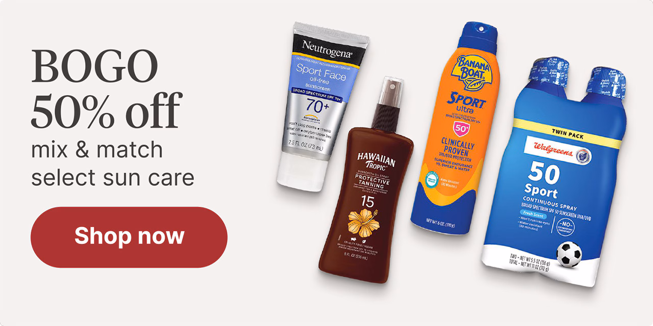 BOGO 50% off