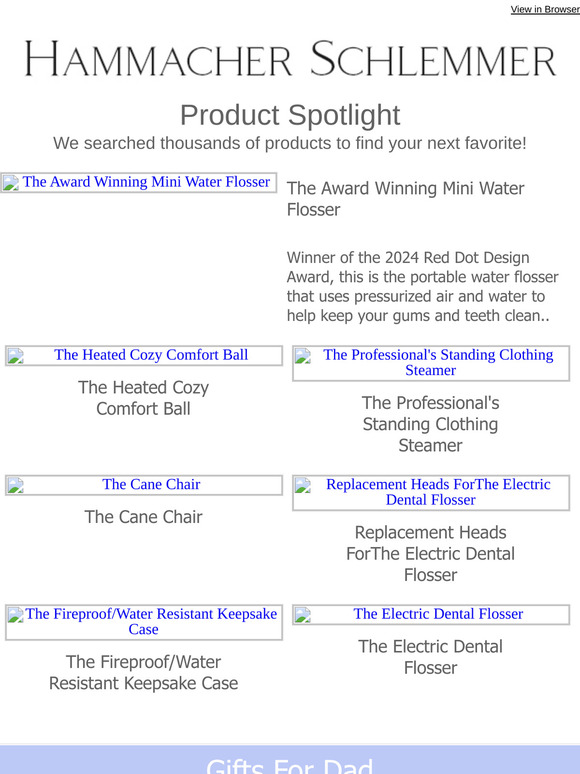 Product Spotlight: The Award Winning Mini Water Flosser & More