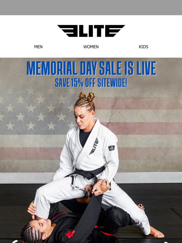 Hi there, Don't Miss 15% OFF This Memorial Day! 🇺🇸