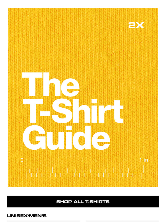 The T-Shirt Guide