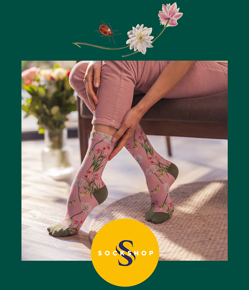 Flora and Fauna at your feet