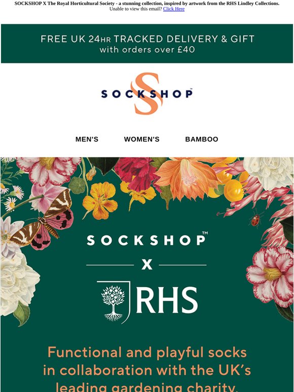 Celebrate all things floral with The RHS 🌷🪻🌼