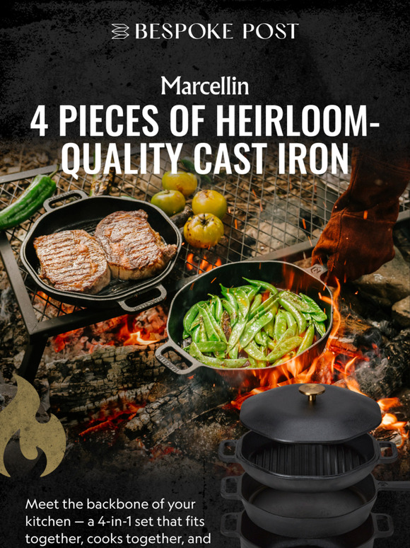 Grandma-Approved Cast Iron