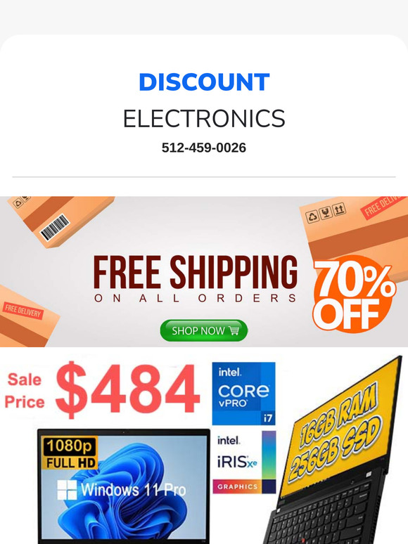 😍 77% Off Lenovo i7 Laptop: Powerful, Light, and CHEAP!
