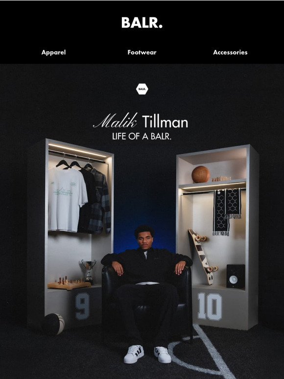 Life of a BALR. | Malik Tillman