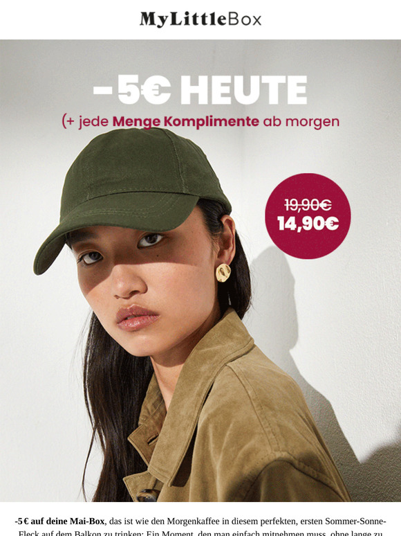 Willst du dir das echt entgehen lassen?