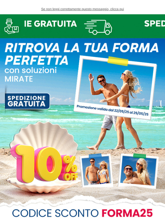 🏃‍♂️Ritrova la tua Forma!🏃‍♂️
