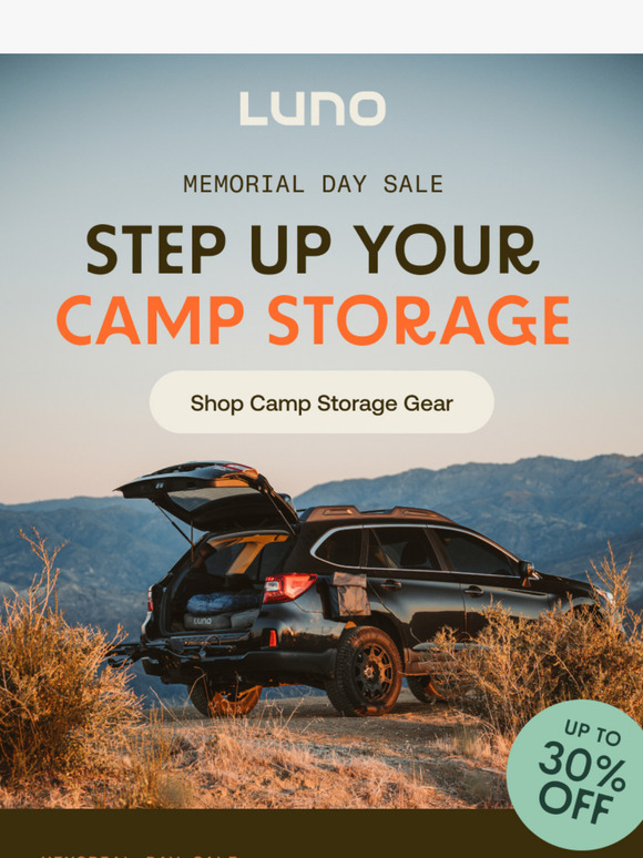 Roadtrip Efficiently: Storage Solutions Await!