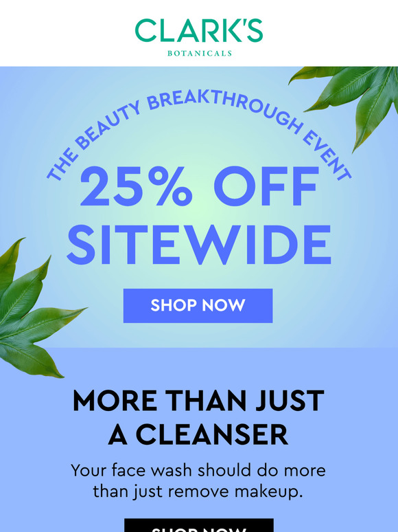 25% Off the Cleanser That Does More