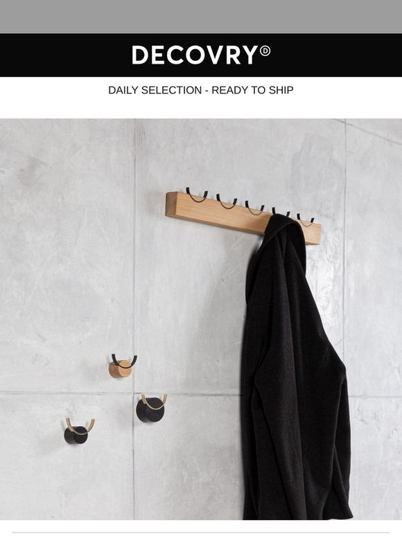Out the Door in Style: Hang It, Grab It, Go!