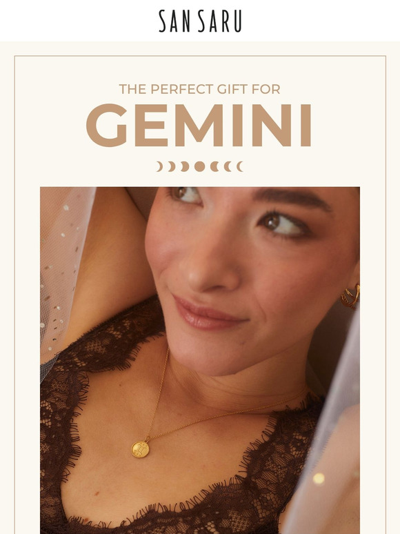 Looking for the perfect gift for a Gemini?
