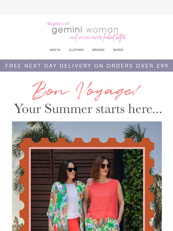 Holiday Shop - Your Summer starts here 🔆