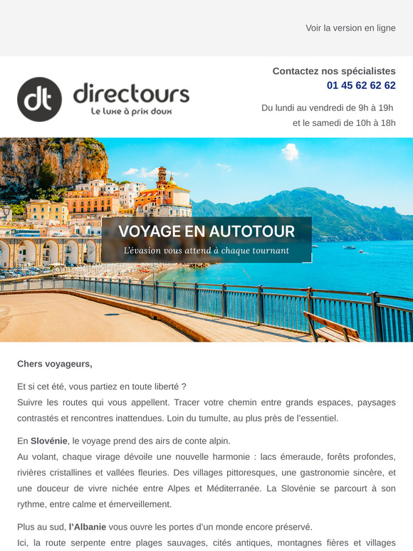 Les plus beaux autotours pour explorer le monde à votre rythme