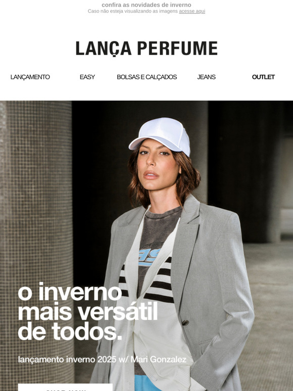 Mari Gonzalez para Lança Perfume Easy ✨