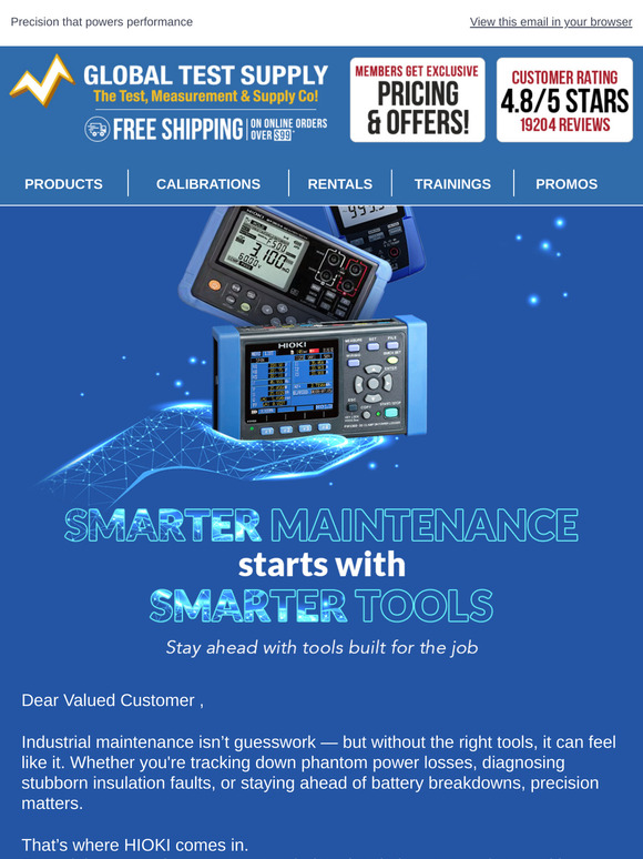 Cut the Static – Smarter Maintenance Starts Now