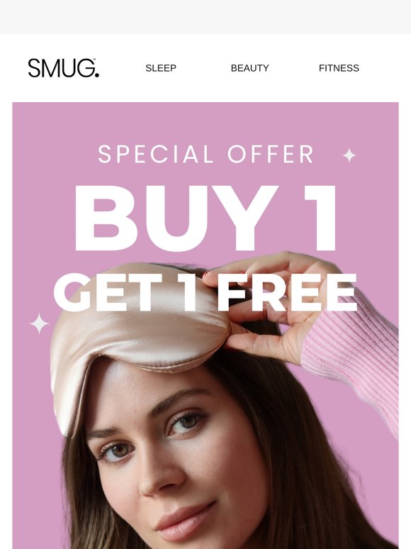 Grab Your FREE Sleep Mask Today! 😴