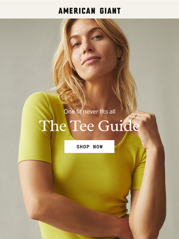 The Right Tee for Her Every Day