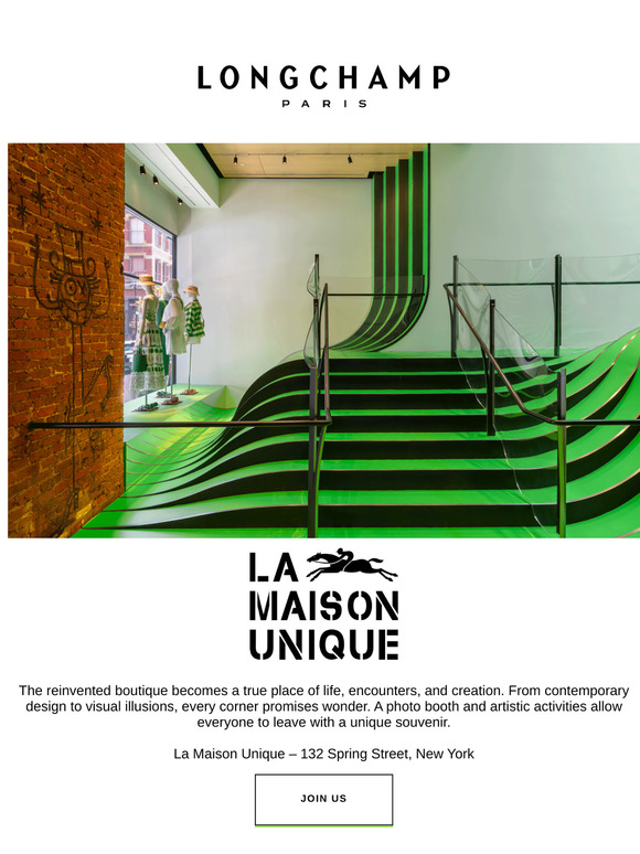You are on the list for the La Maison Unique celebration