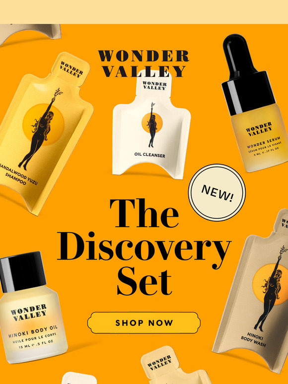 Introducing our Discovery Set 💥