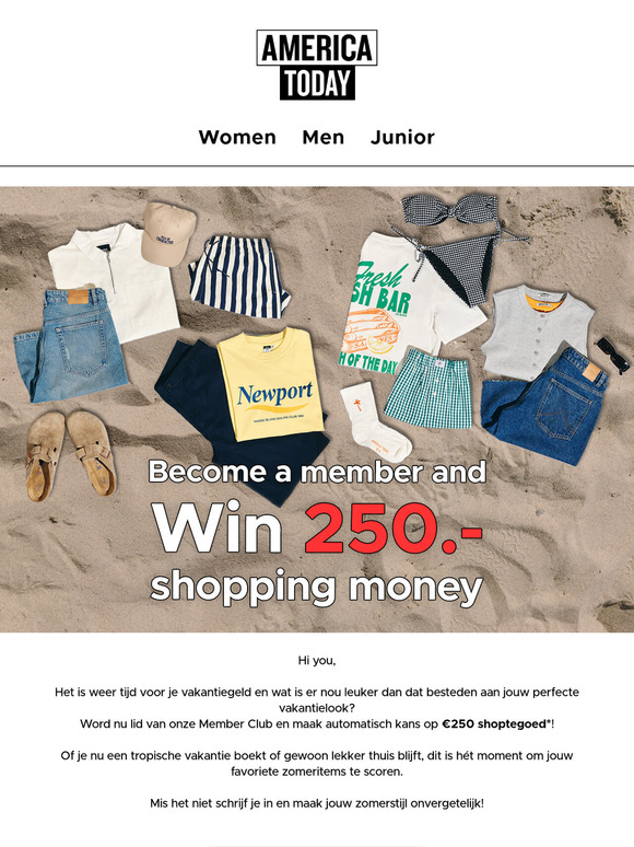 Win €250 shoptegoed word member en doe mee!