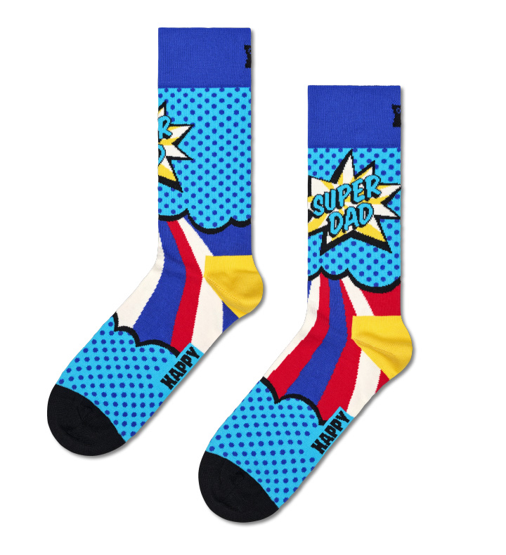Super Dad Sock