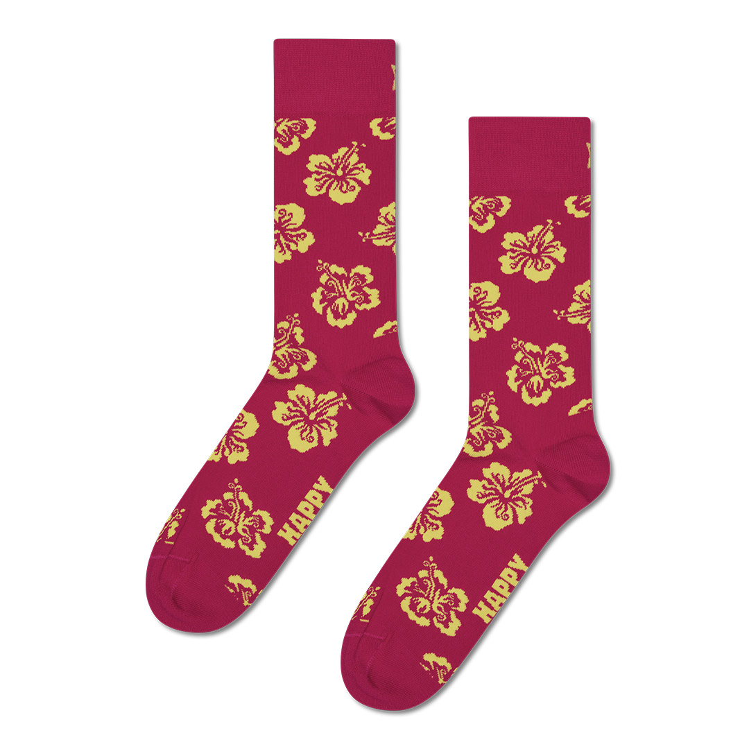 Hibiscus Sock
