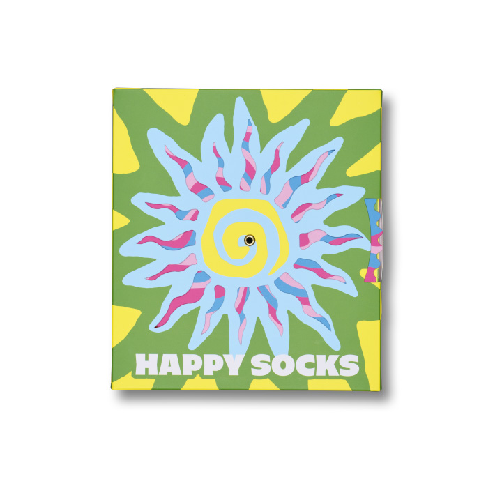 2-Pack Summer Swirl Socks Gift Set