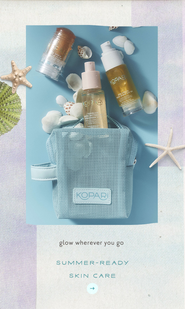 Summer skincare