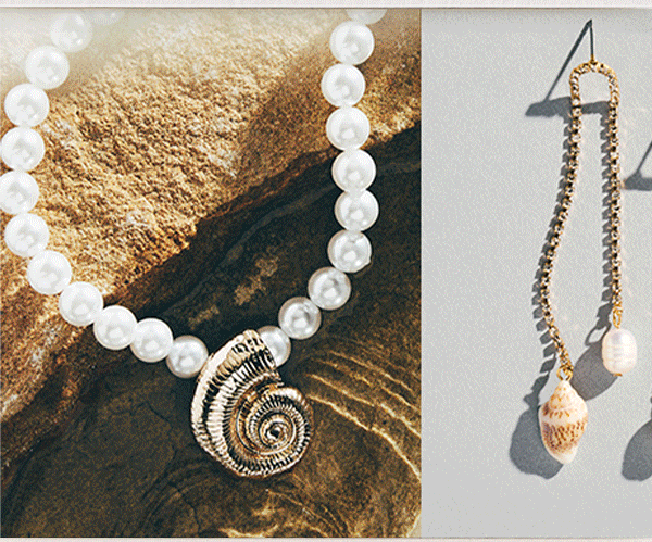 Ocean themed jewelry